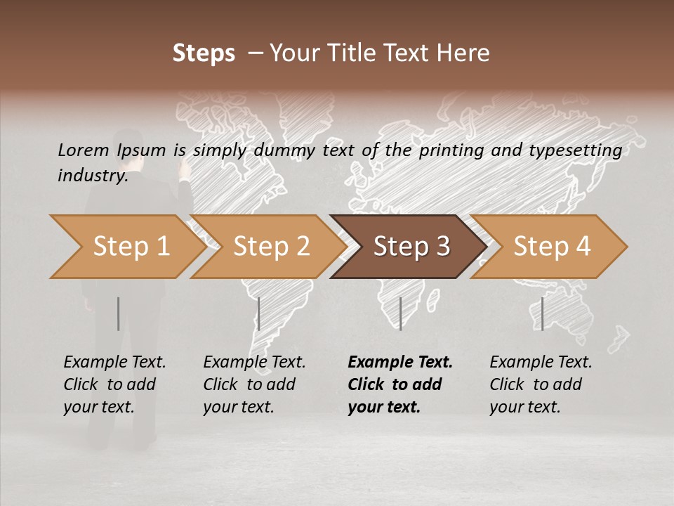 Boss Innovation White PowerPoint Template
