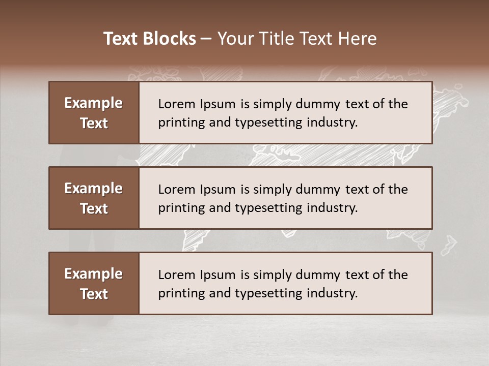 Boss Innovation White PowerPoint Template