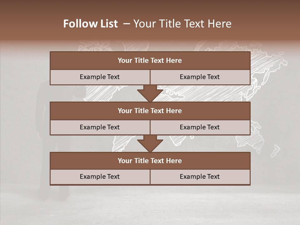 Boss Innovation White PowerPoint Template
