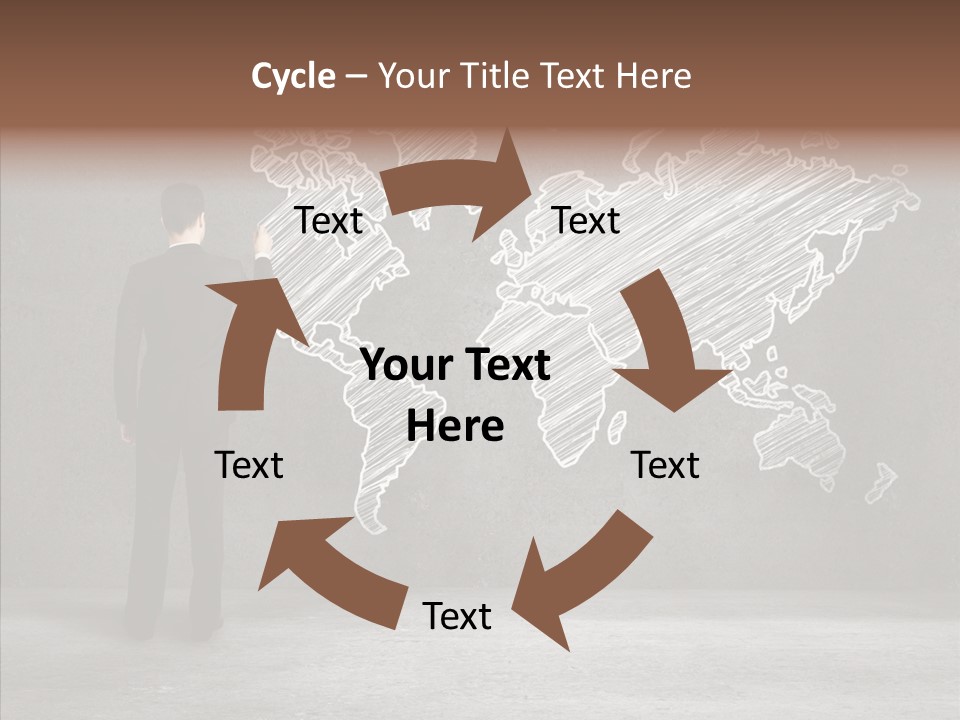 Boss Innovation White PowerPoint Template