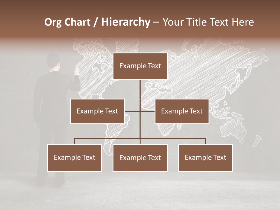 Boss Innovation White PowerPoint Template