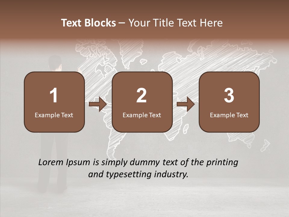 Boss Innovation White PowerPoint Template