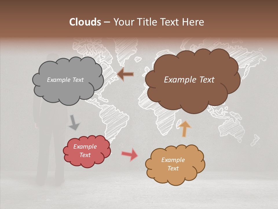Boss Innovation White PowerPoint Template