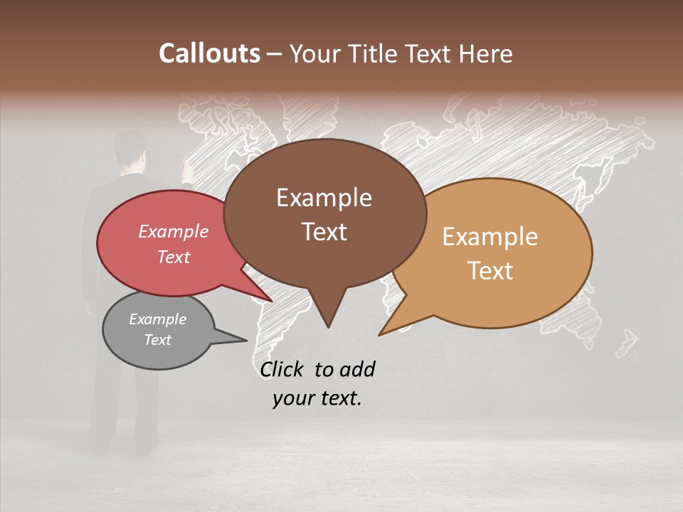 Boss Innovation White PowerPoint Template