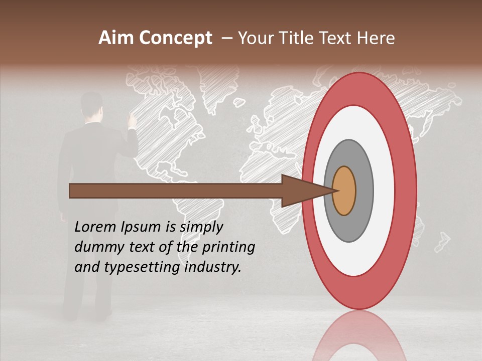 Boss Innovation White PowerPoint Template