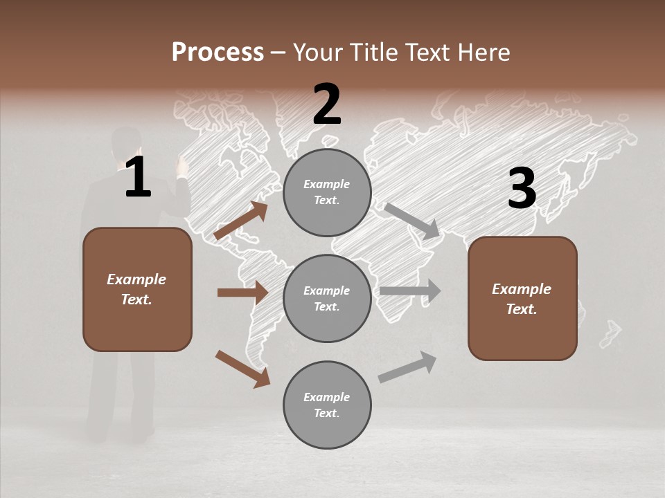 Boss Innovation White PowerPoint Template