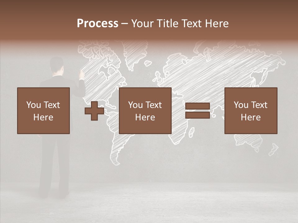 Boss Innovation White PowerPoint Template