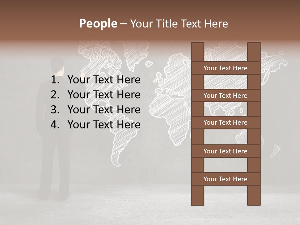 Boss Innovation White PowerPoint Template