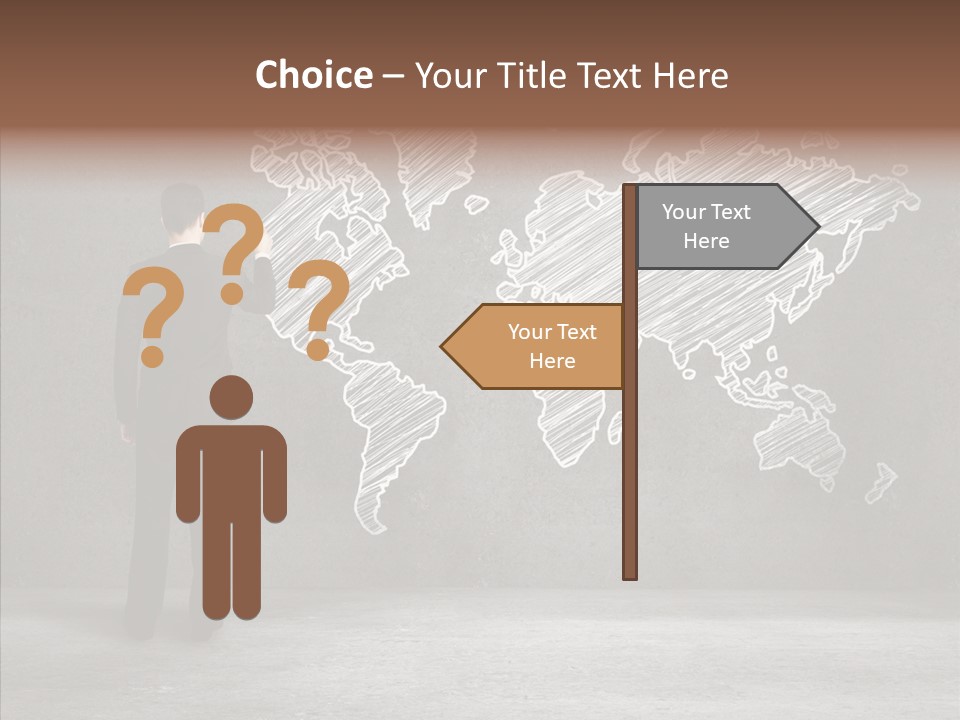 Boss Innovation White PowerPoint Template