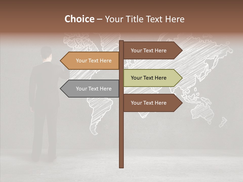 Boss Innovation White PowerPoint Template