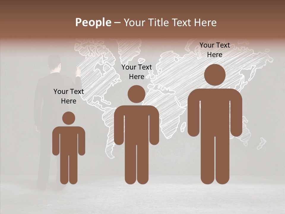 Boss Innovation White PowerPoint Template