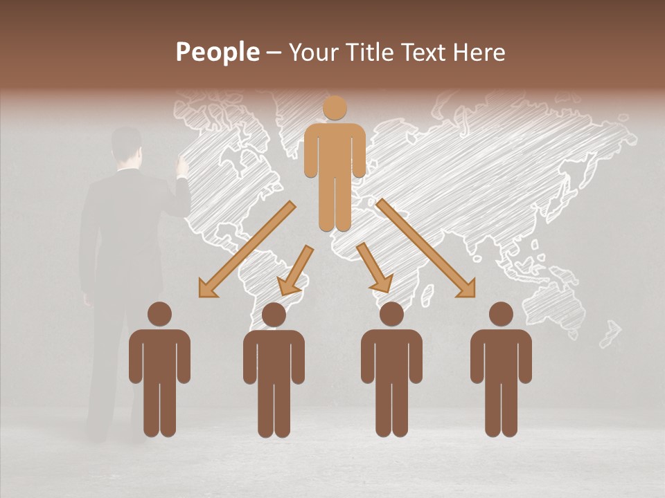 Boss Innovation White PowerPoint Template