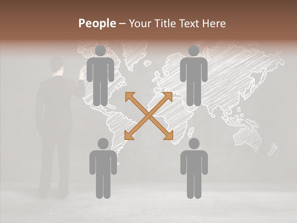 Boss Innovation White PowerPoint Template