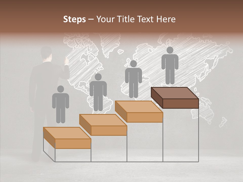 Boss Innovation White PowerPoint Template