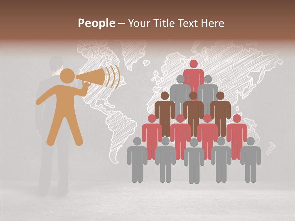 Boss Innovation White PowerPoint Template