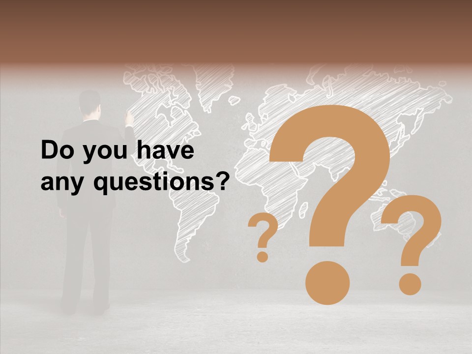 Boss Innovation White PowerPoint Template