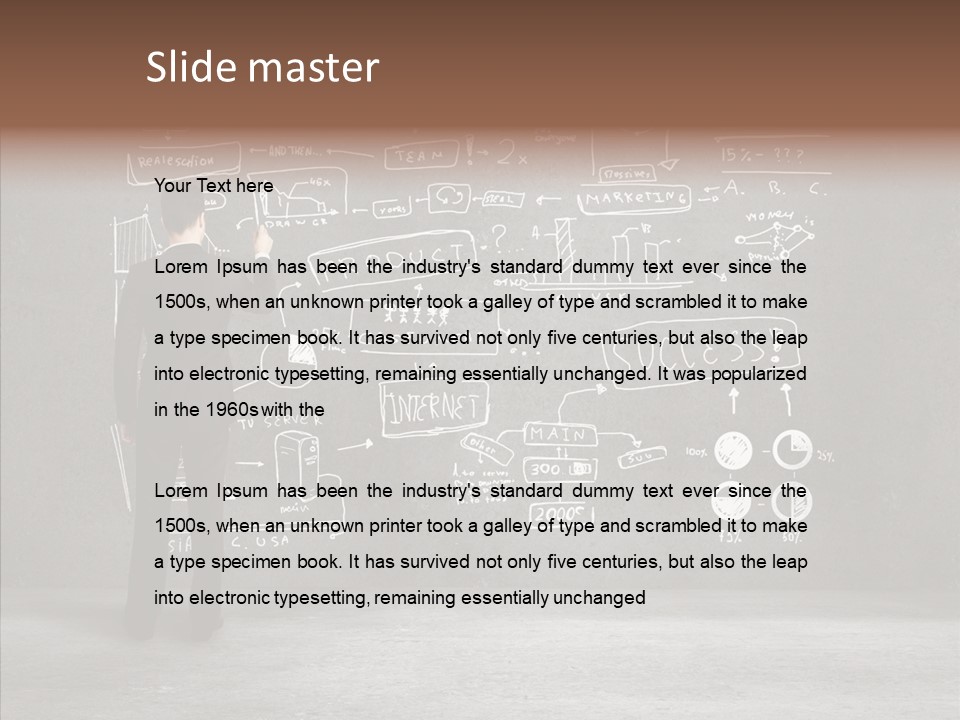 Seminar Person Tracing PowerPoint Template