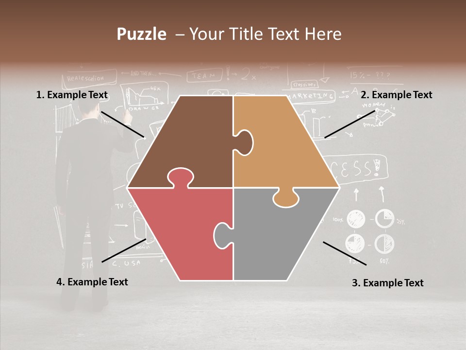 Seminar Person Tracing PowerPoint Template