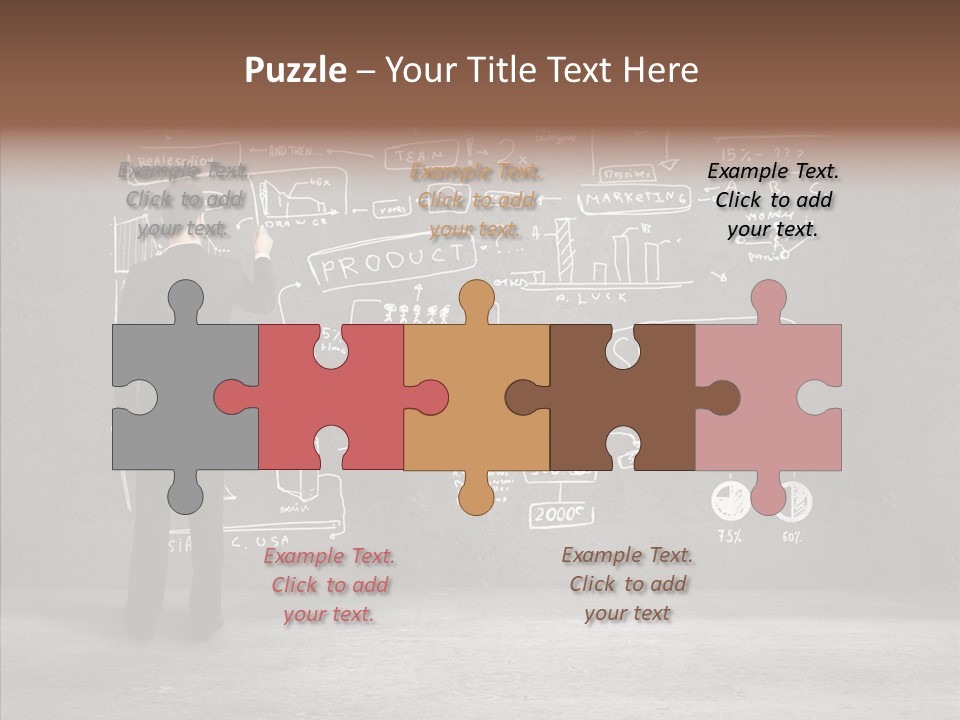 Seminar Person Tracing PowerPoint Template