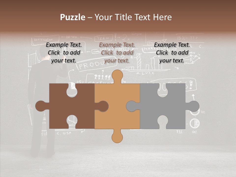 Seminar Person Tracing PowerPoint Template