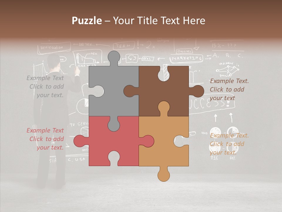 Seminar Person Tracing PowerPoint Template