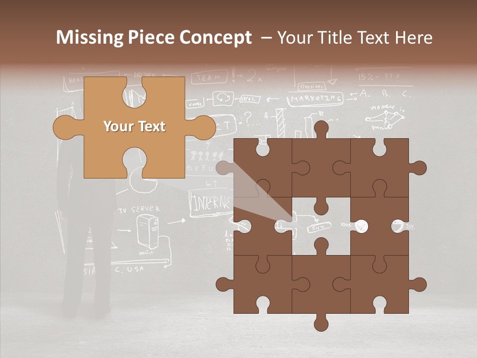 Seminar Person Tracing PowerPoint Template