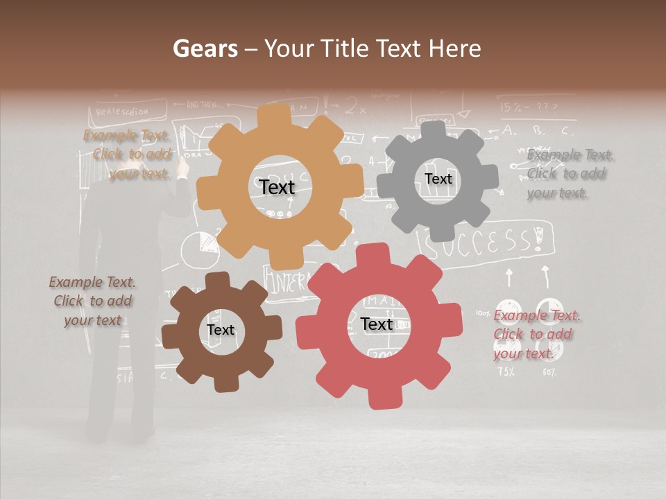 Seminar Person Tracing PowerPoint Template