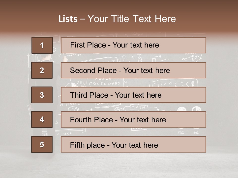 Seminar Person Tracing PowerPoint Template