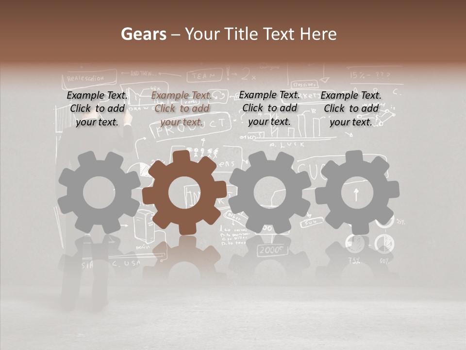 Seminar Person Tracing PowerPoint Template