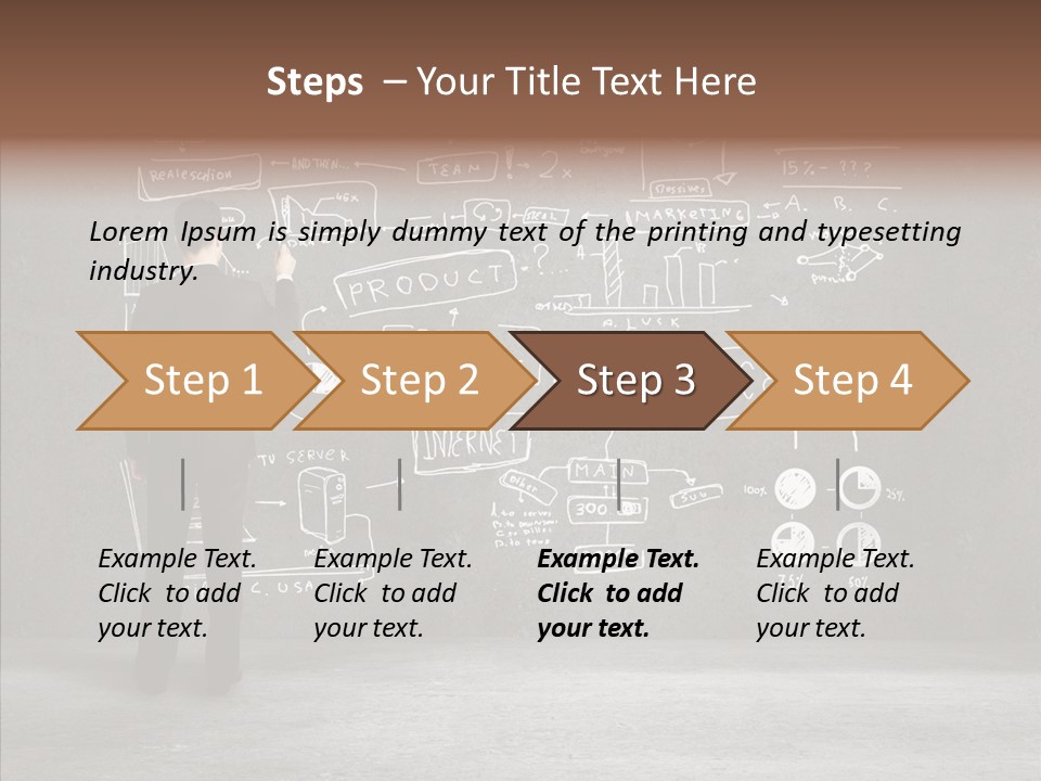 Seminar Person Tracing PowerPoint Template
