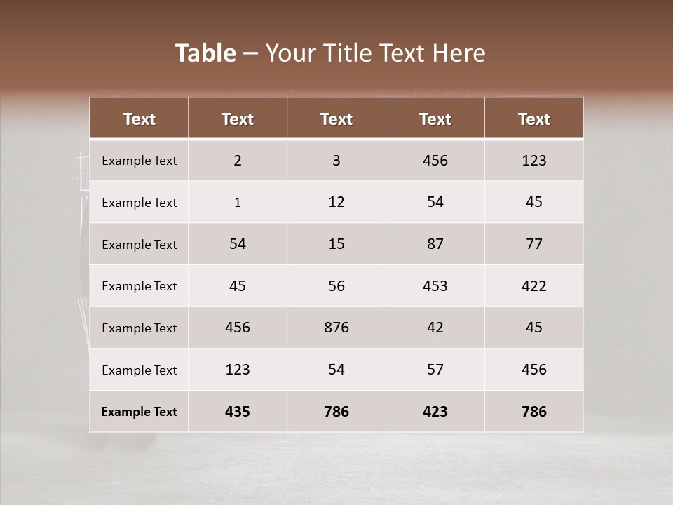 Seminar Person Tracing PowerPoint Template