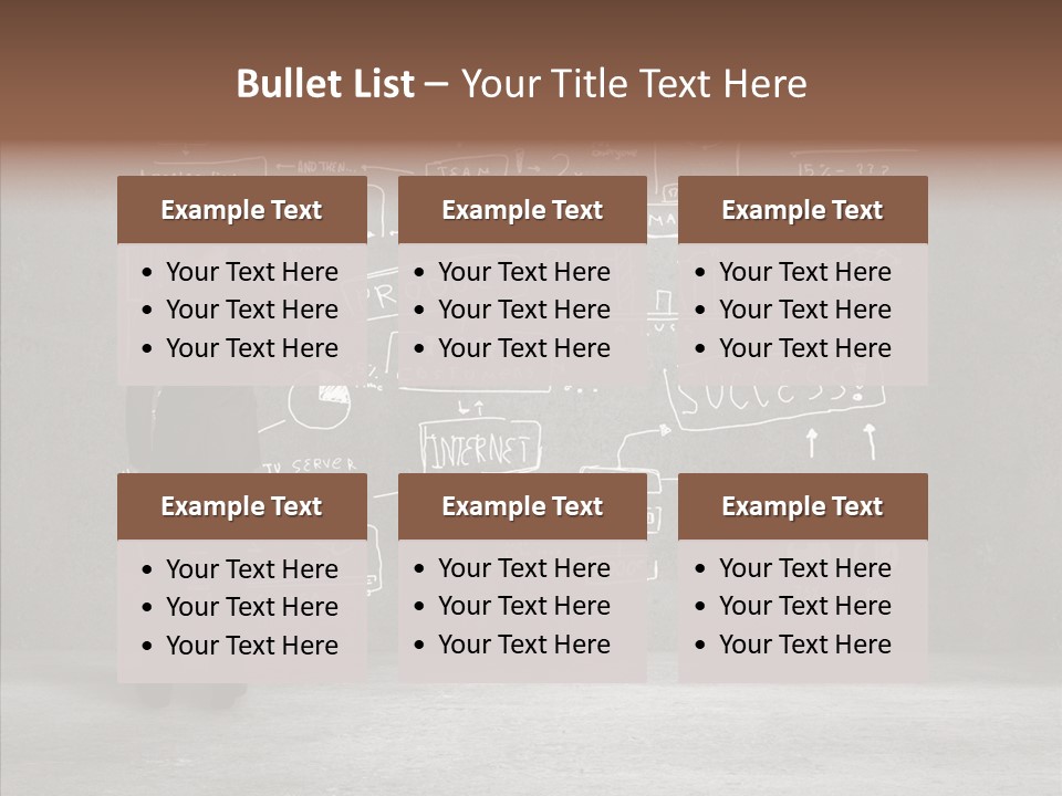 Seminar Person Tracing PowerPoint Template