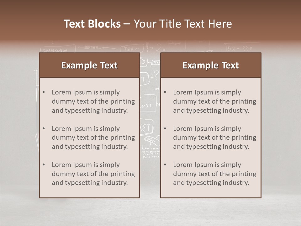 Seminar Person Tracing PowerPoint Template