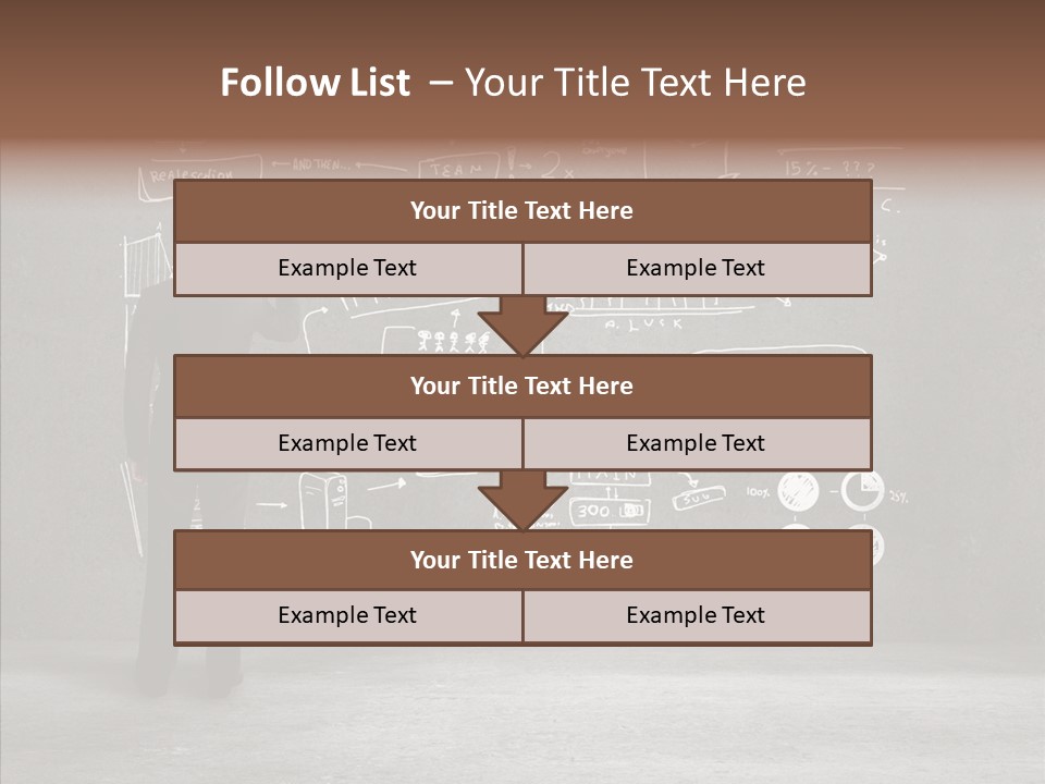 Seminar Person Tracing PowerPoint Template