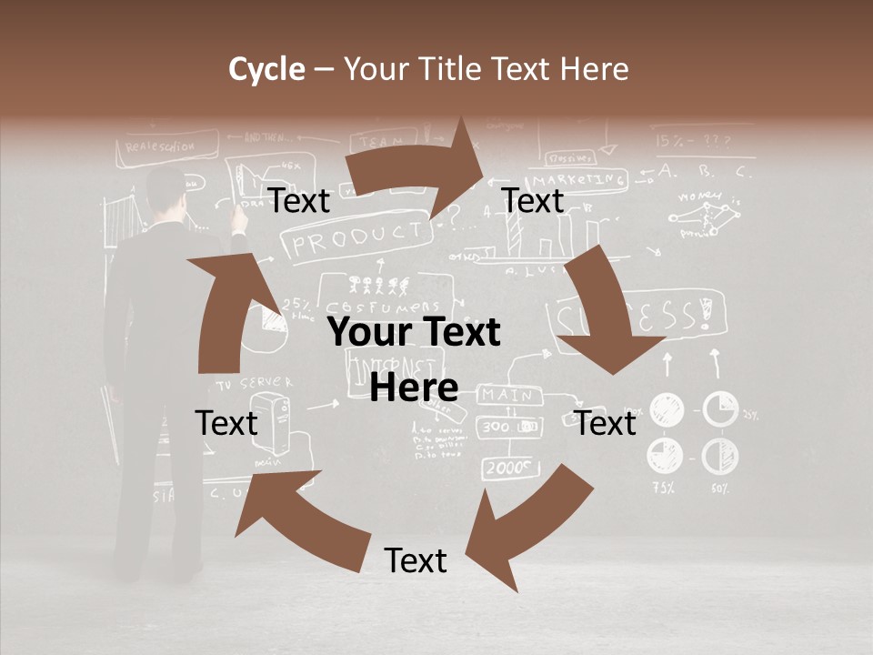 Seminar Person Tracing PowerPoint Template