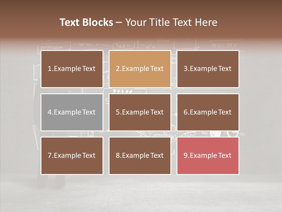 Seminar Person Tracing PowerPoint Template