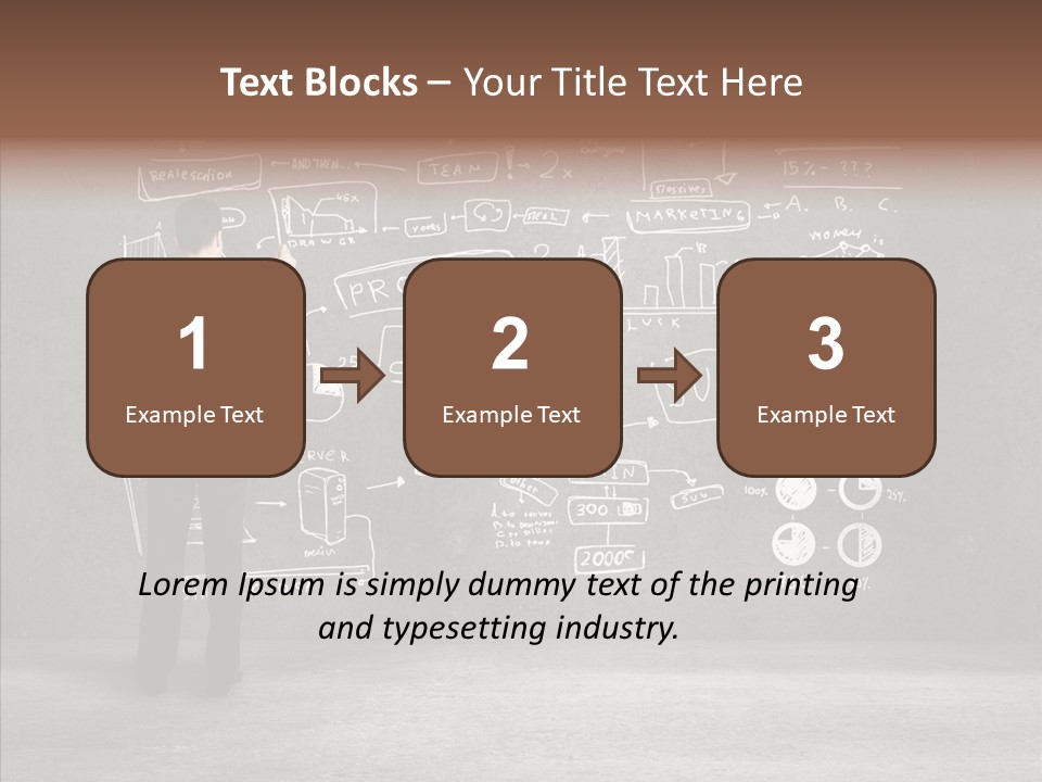 Seminar Person Tracing PowerPoint Template