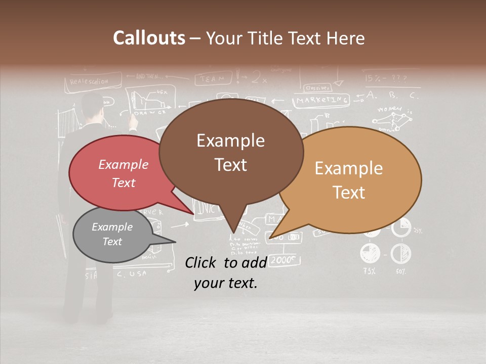 Seminar Person Tracing PowerPoint Template