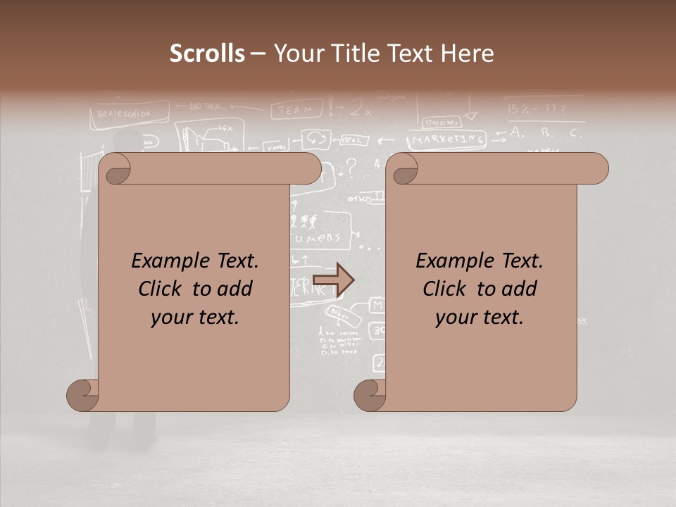 Seminar Person Tracing PowerPoint Template