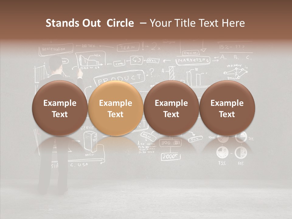 Seminar Person Tracing PowerPoint Template