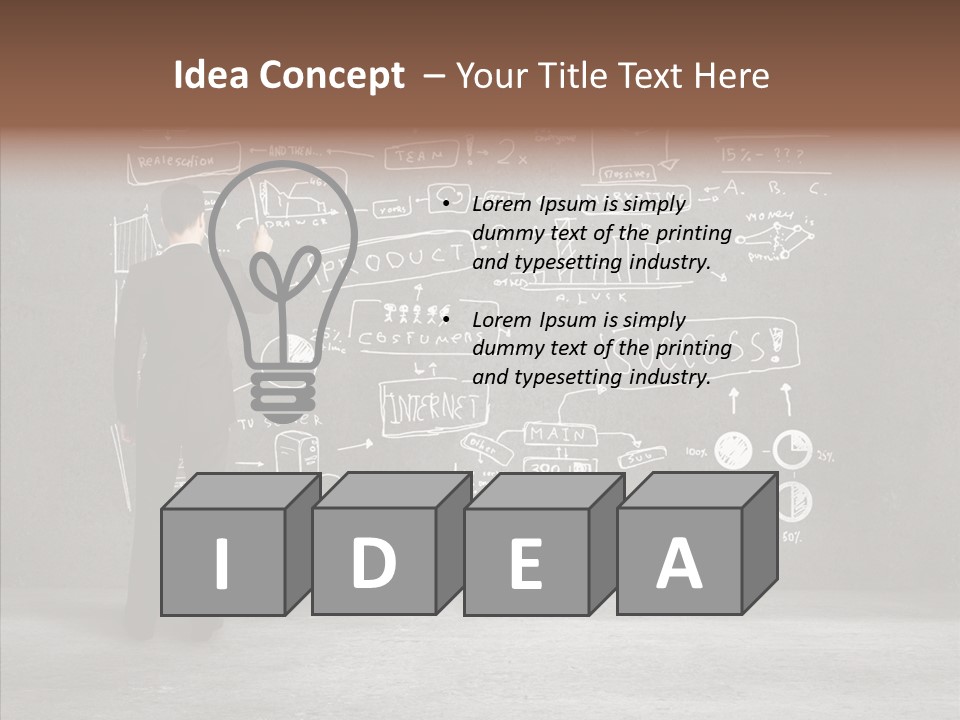 Seminar Person Tracing PowerPoint Template