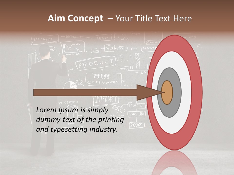 Seminar Person Tracing PowerPoint Template