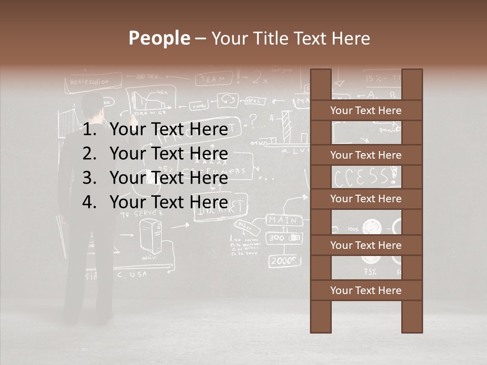 Seminar Person Tracing PowerPoint Template