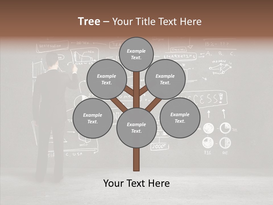 Seminar Person Tracing PowerPoint Template