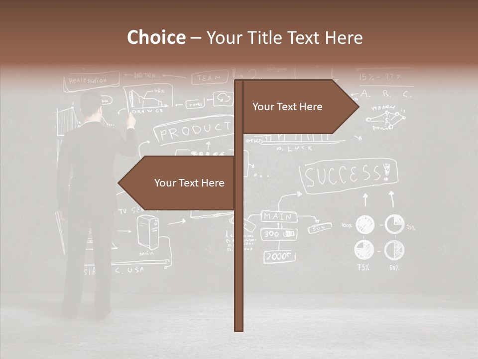 Seminar Person Tracing PowerPoint Template
