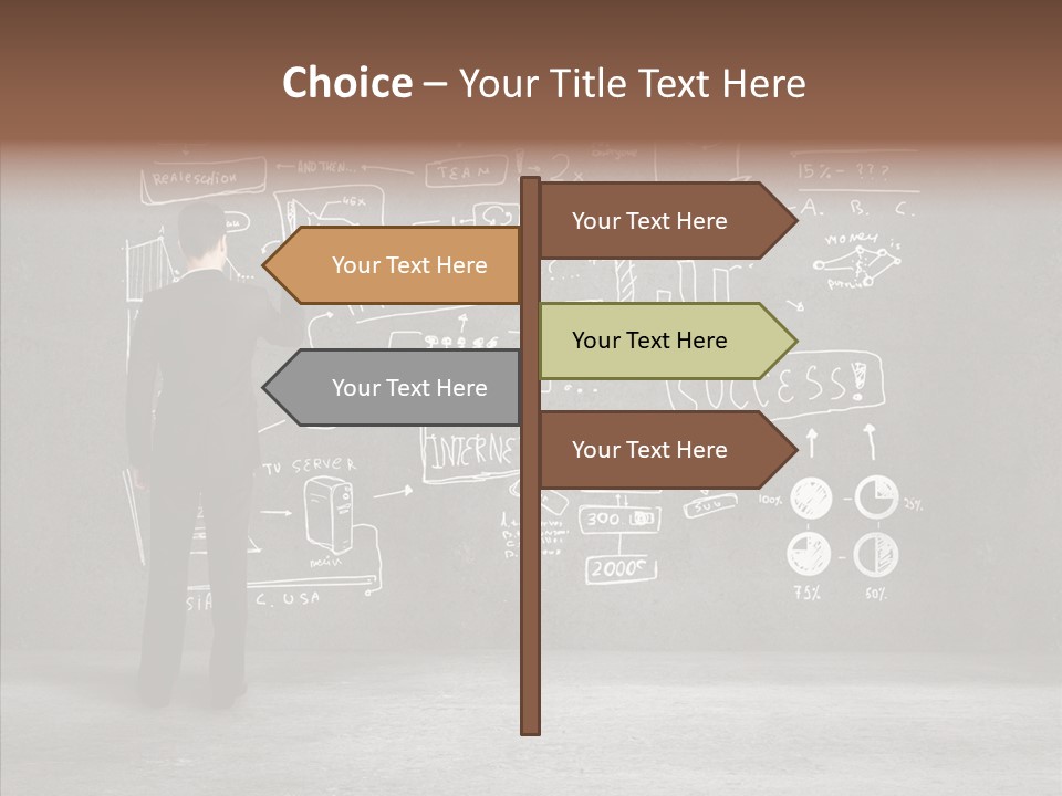 Seminar Person Tracing PowerPoint Template