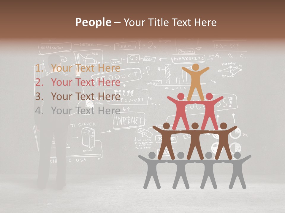 Seminar Person Tracing PowerPoint Template