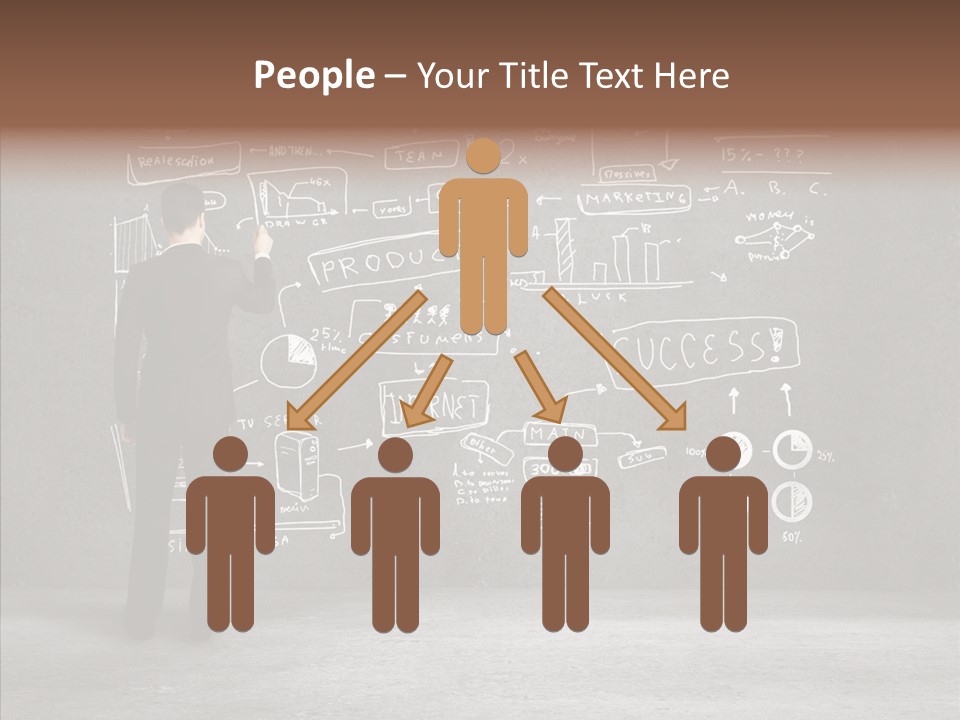 Seminar Person Tracing PowerPoint Template