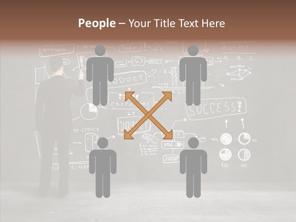 Seminar Person Tracing PowerPoint Template