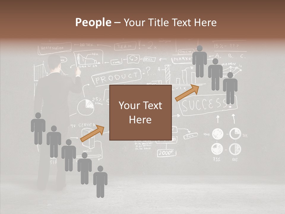 Seminar Person Tracing PowerPoint Template